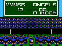 une photo d'Ã©cran de Super Rugby sur Nintendo Nes